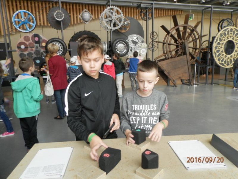 Wycieczka kl. 3 Warszawa